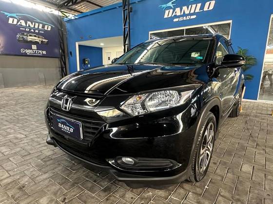 HONDA HR-V 1.8 16V FLEX EX 4P AUTOMÁTICO